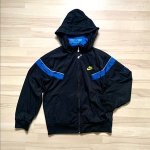 Nike hoodie jacket, boys (med)